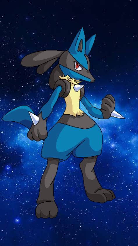 photo de lucario.